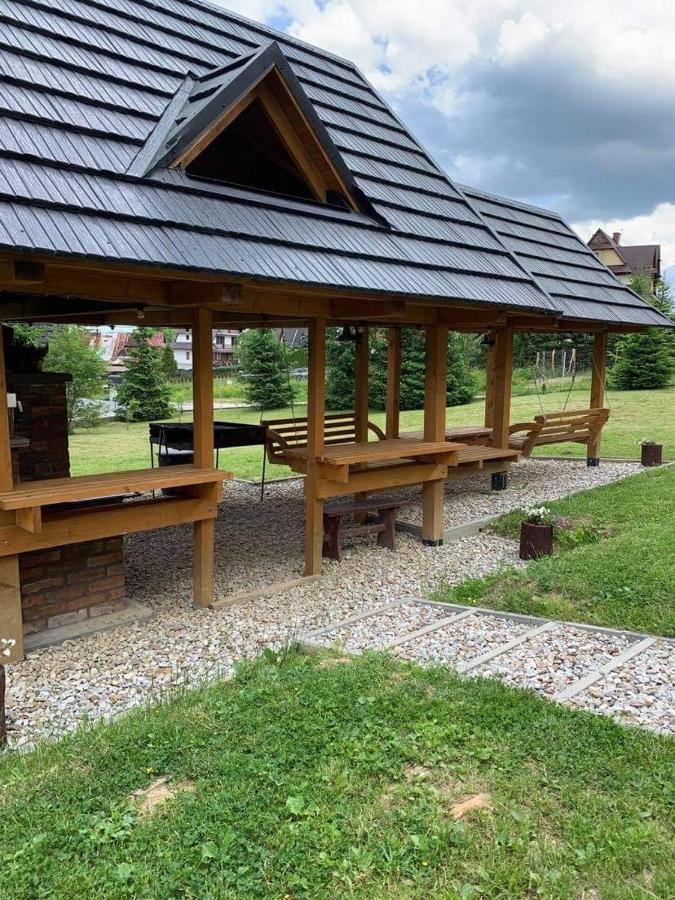 Domek Na Skarpce Zakopane Exteriér fotografie